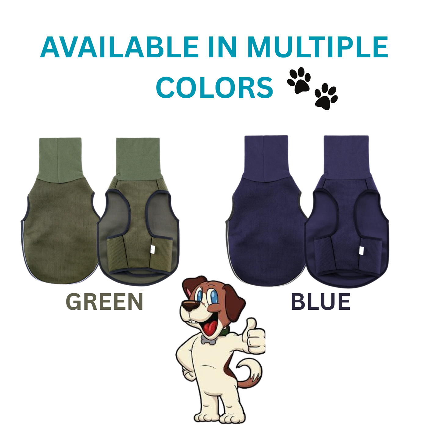 MellowPaws Anxiety Coat