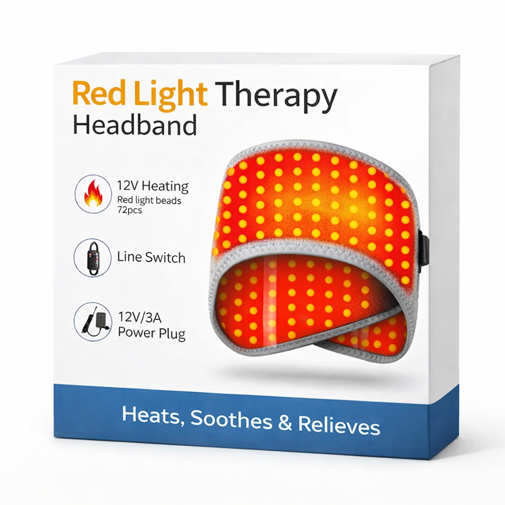 WarmRelief Red Light Headband