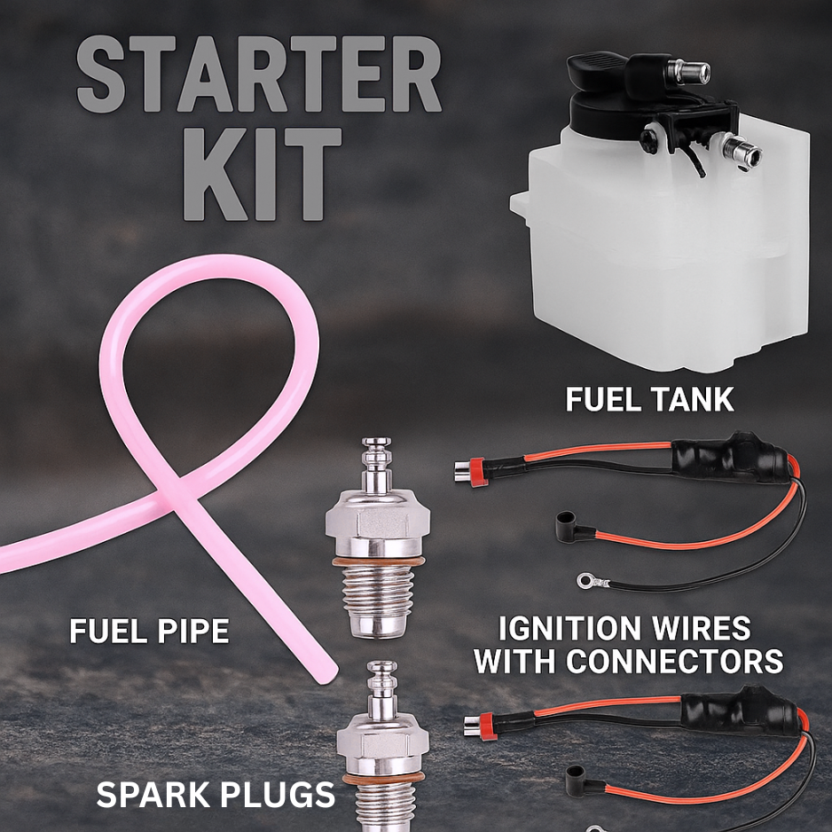 TOYAN Twin-7 - Build Your Own Engine Kit