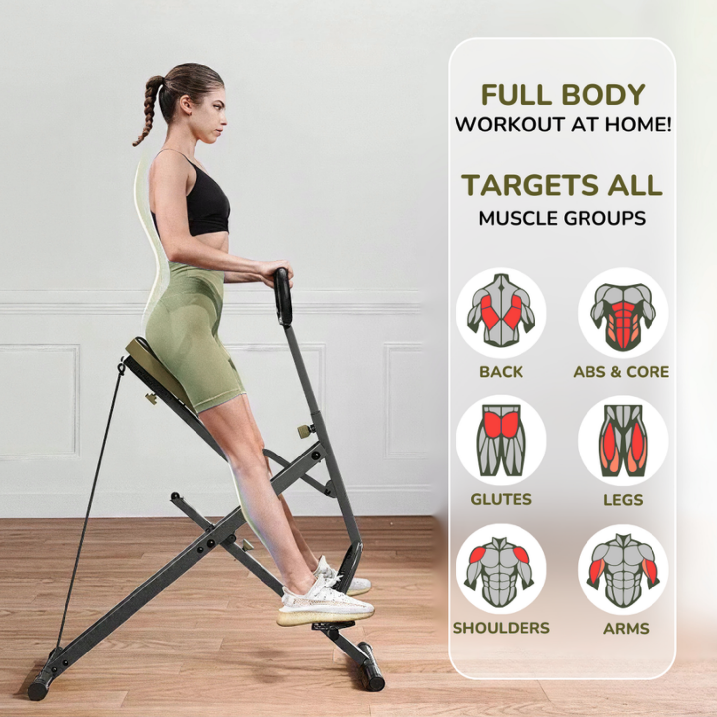 Squatter Pro Home Trainer