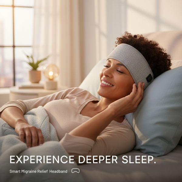 WarmRelief Red Light Headband