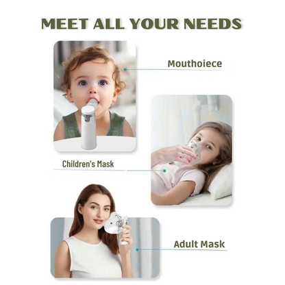 CarryAir Portable Nebulizer