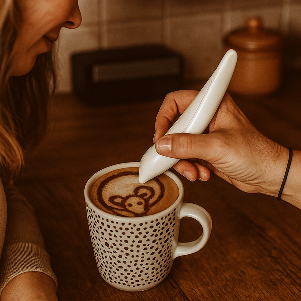 CoffeeSketch - Latte Art Pen