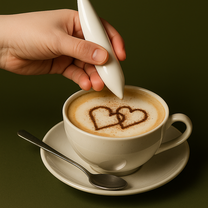 CoffeeSketch - Latte Art Pen