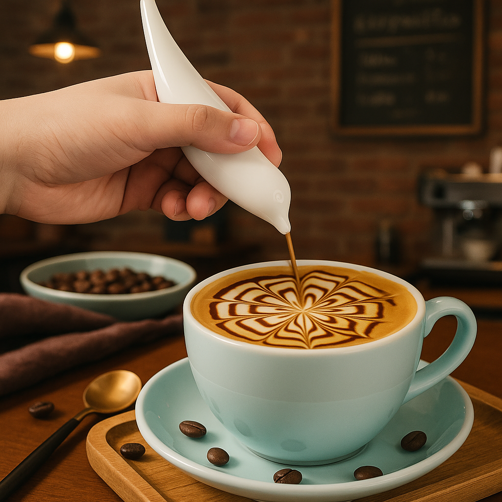 CoffeeSketch - Latte Art Pen