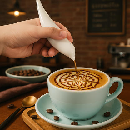 CoffeeSketch - Latte Art Pen