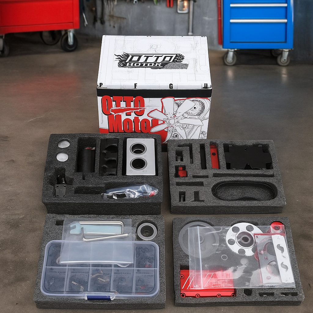 TOYAN Twin-7 - Build Your Own Engine Kit