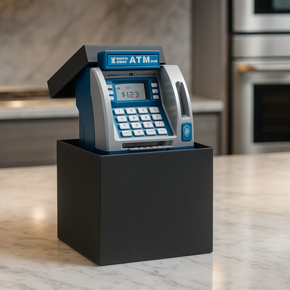 Smart Piggy Bank ATM – Fun, Safe & Educational!