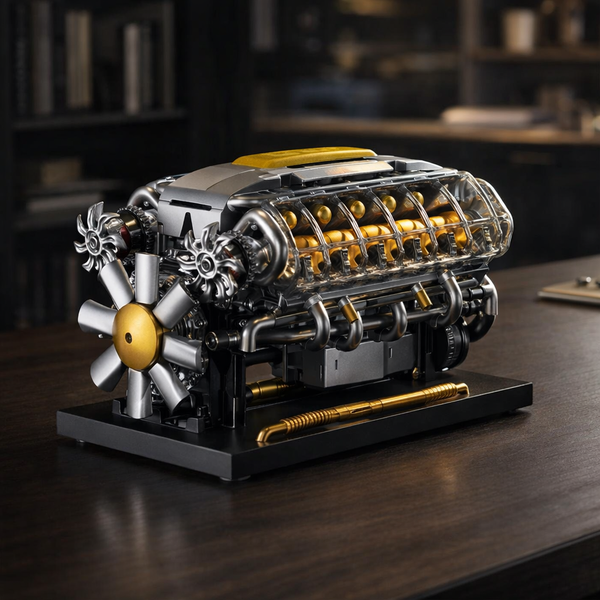 Mini V Engine Builder Kit