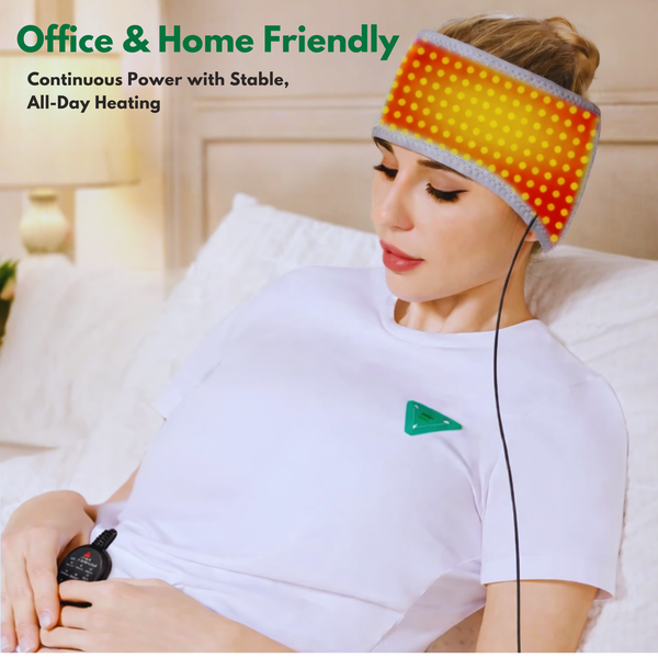 WarmRelief Red Light Headband
