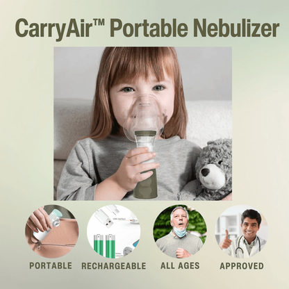 CarryAir Portable Nebulizer