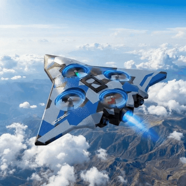 SkyGlide Foam Stunt Plane