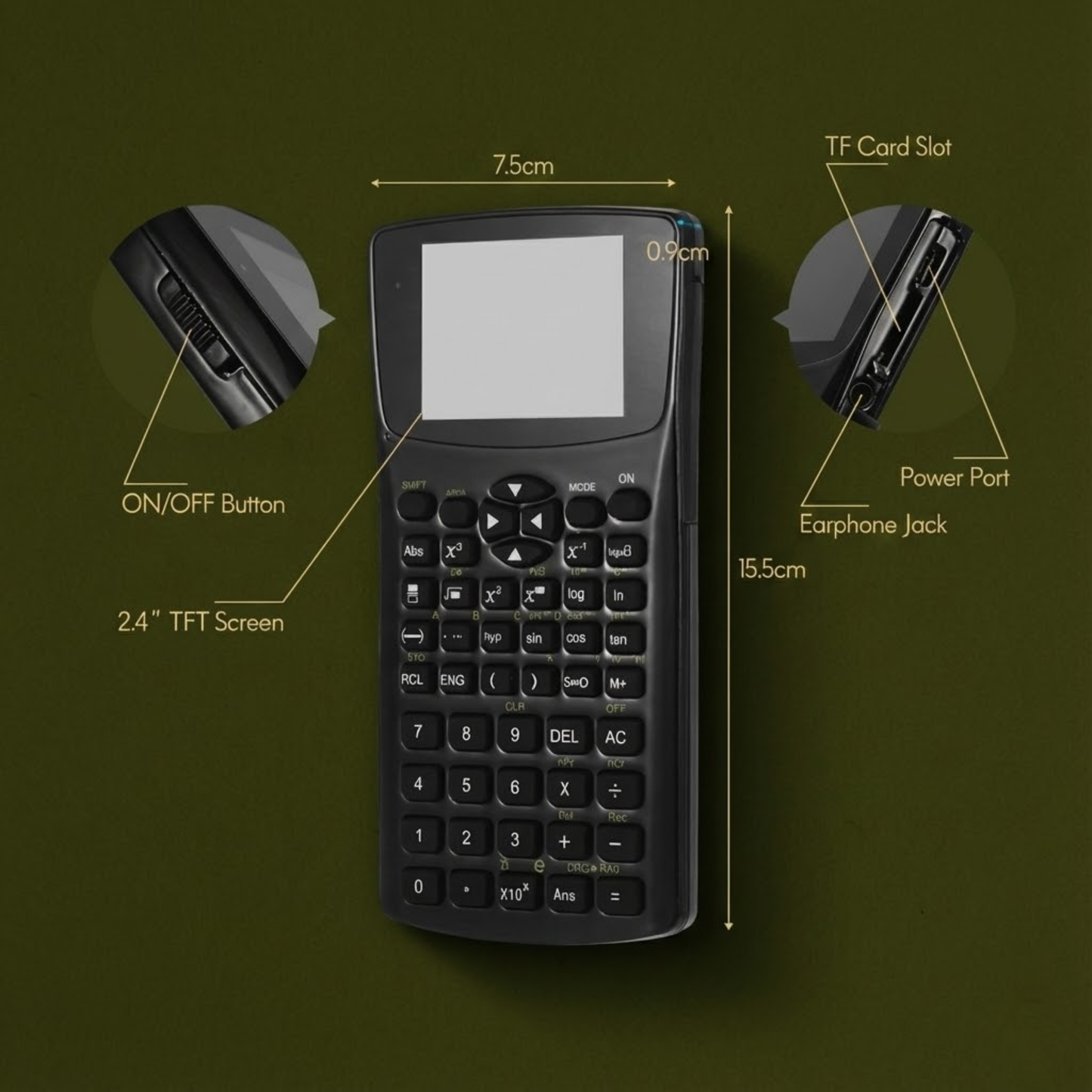 BookCalc™ Smart Learning Calculator