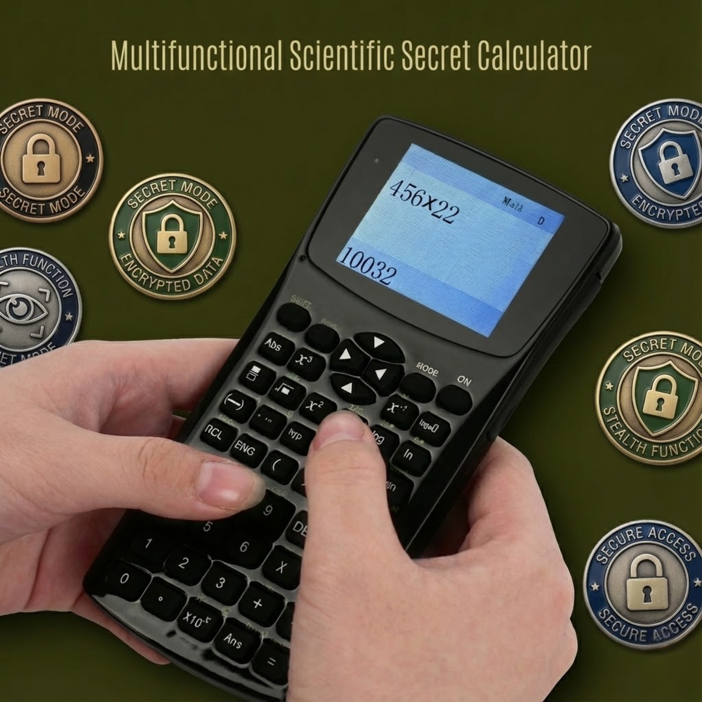 BookCalc™ Smart Learning Calculator