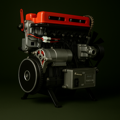 Teching Turbo-4 - Build Your Own Engine Kit