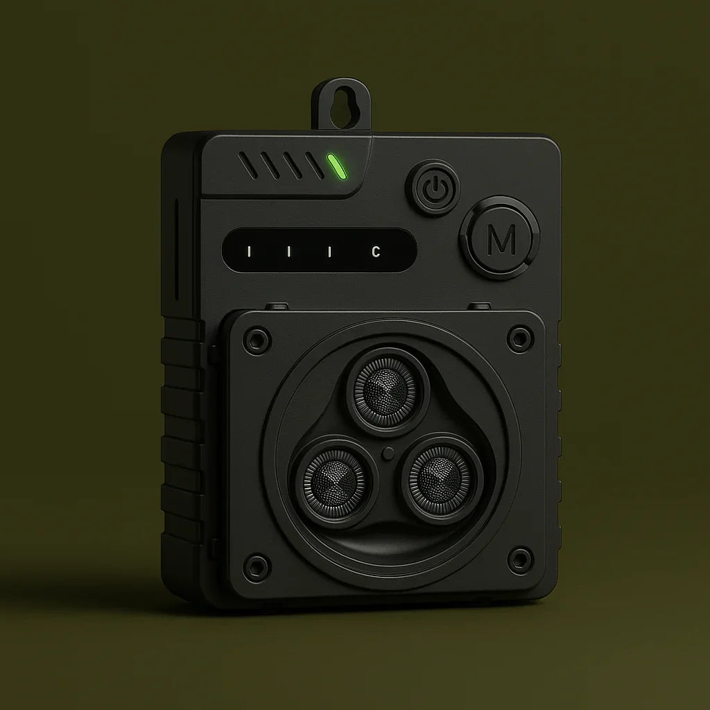 QuietPaws- Ultrasonic Dog Bark Silence Device - Allmarrtt