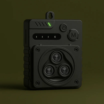 QuietPaws- Ultrasonic Dog Bark Silence Device - Allmarrtt