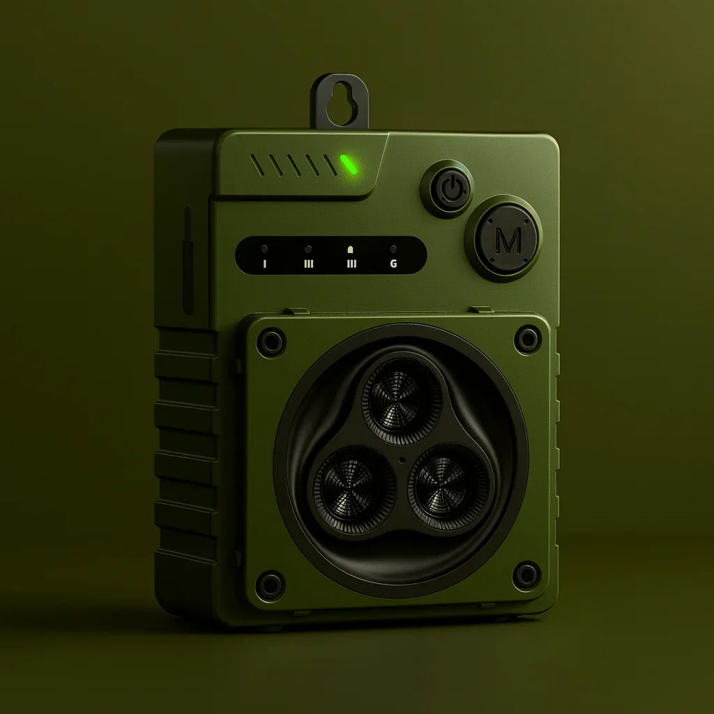 QuietPaws- Ultrasonic Dog Bark Silence Device - Allmarrtt