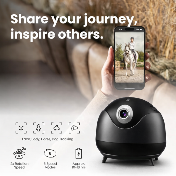 AutoTrack Gimbal Pro Vlog Mate