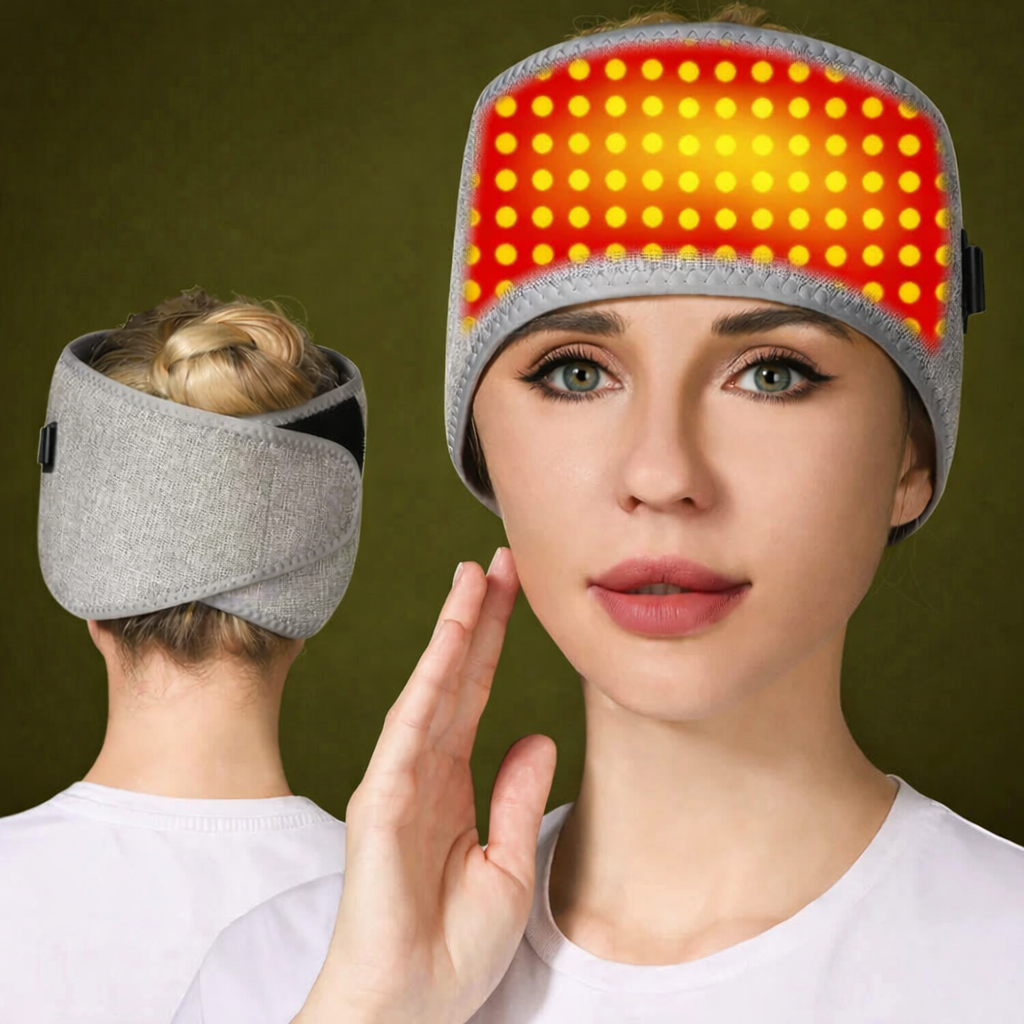 WarmRelief Red Light Headband