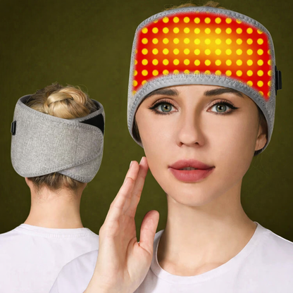 WarmRelief Red Light Headband