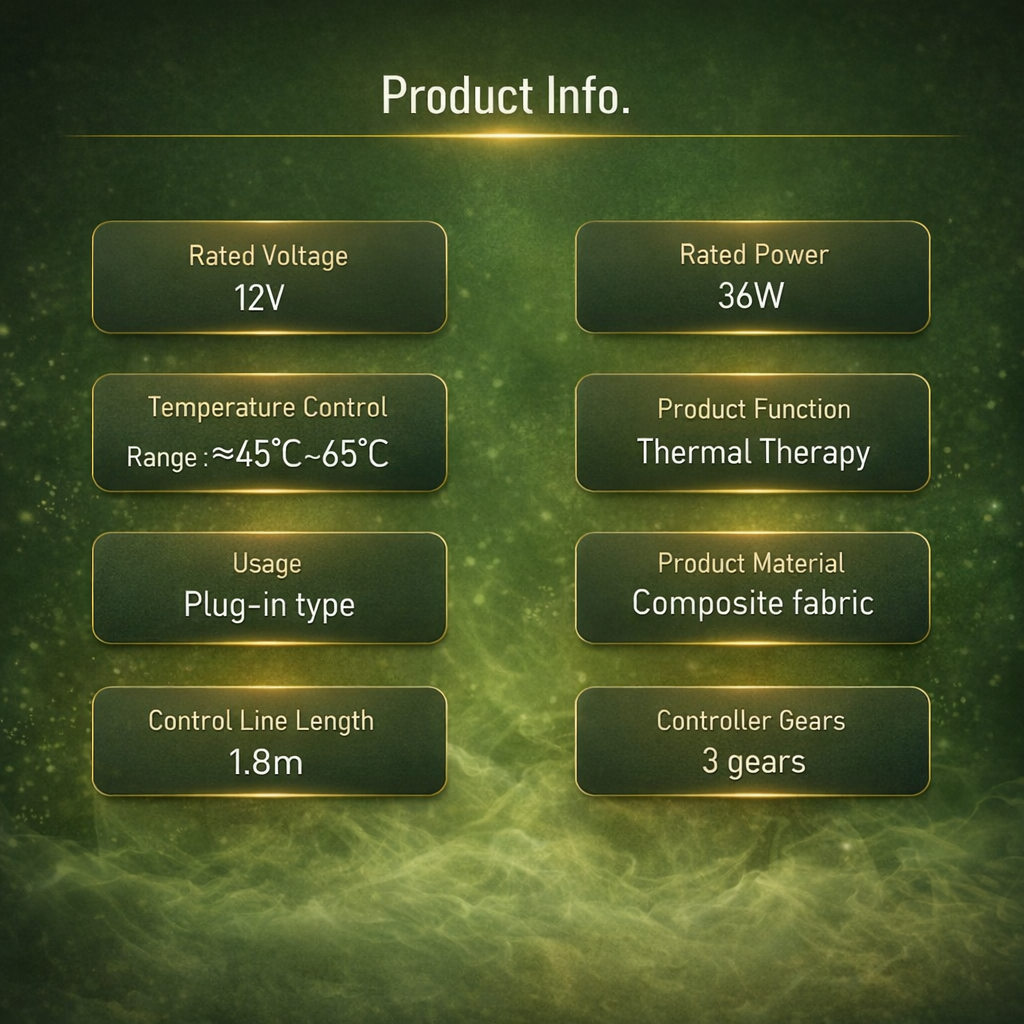 WarmRelief Red Light Headband