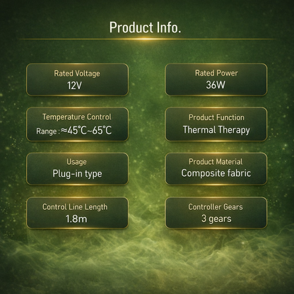 WarmRelief Red Light Headband