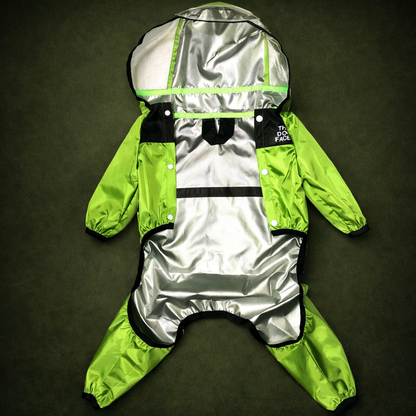 The Dog Face- Dog Raincoat