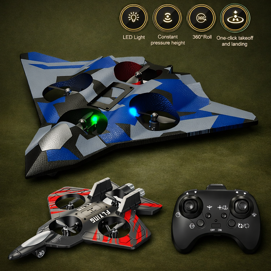 SkyGlide Stunt Plane