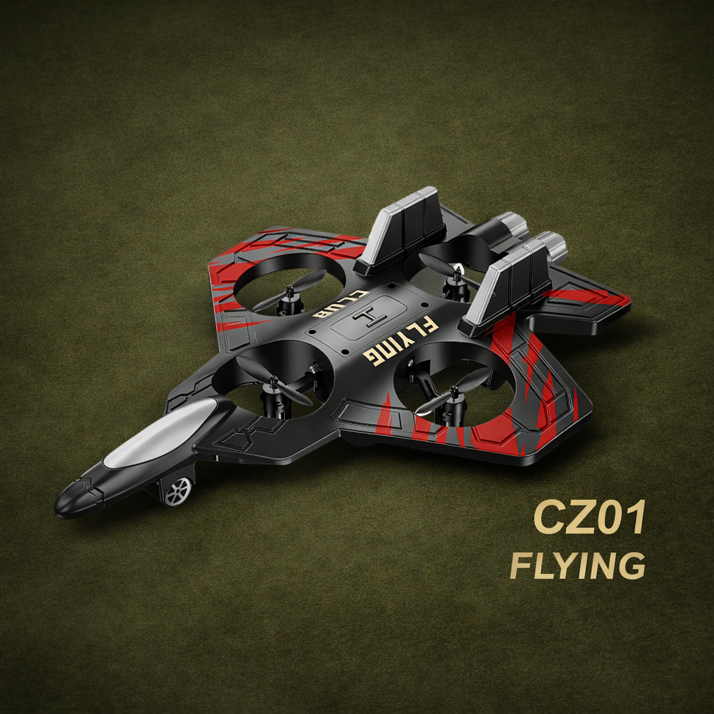 SkyGlide Stunt Plane