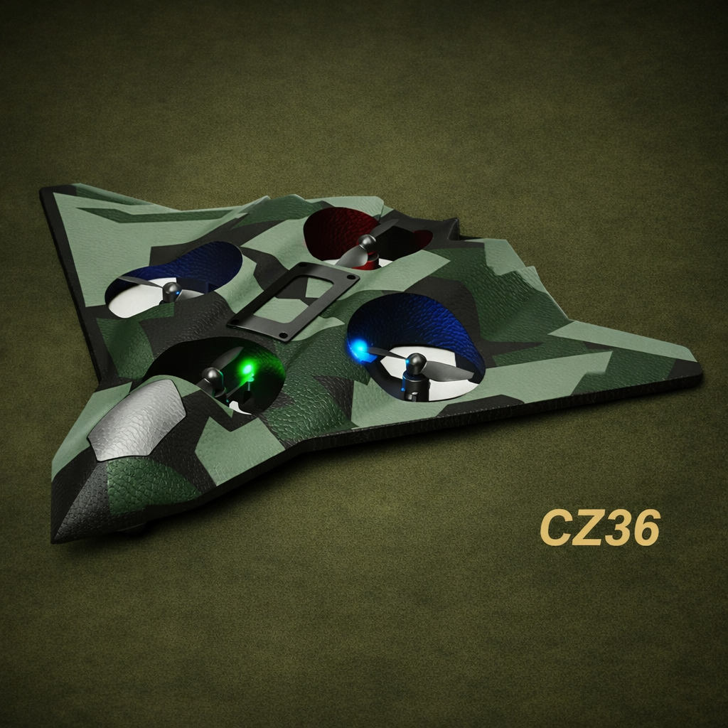 SkyGlide Stunt Plane