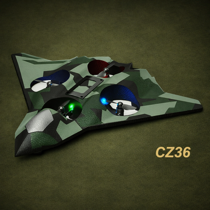 SkyGlide Stunt Plane