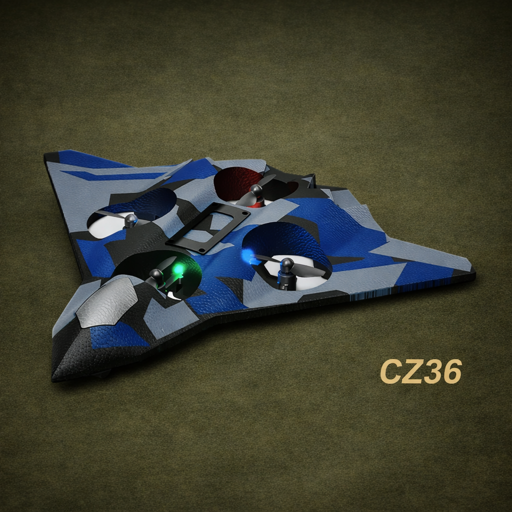 SkyGlide Stunt Plane