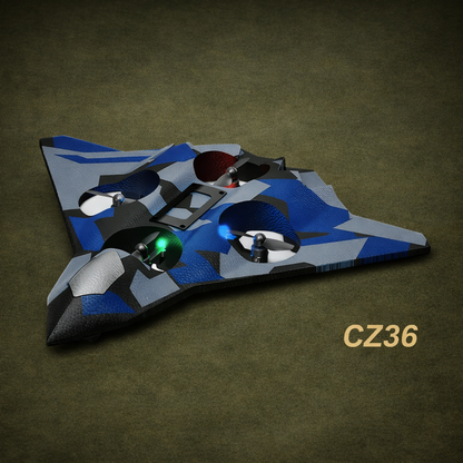 SkyGlide Stunt Plane