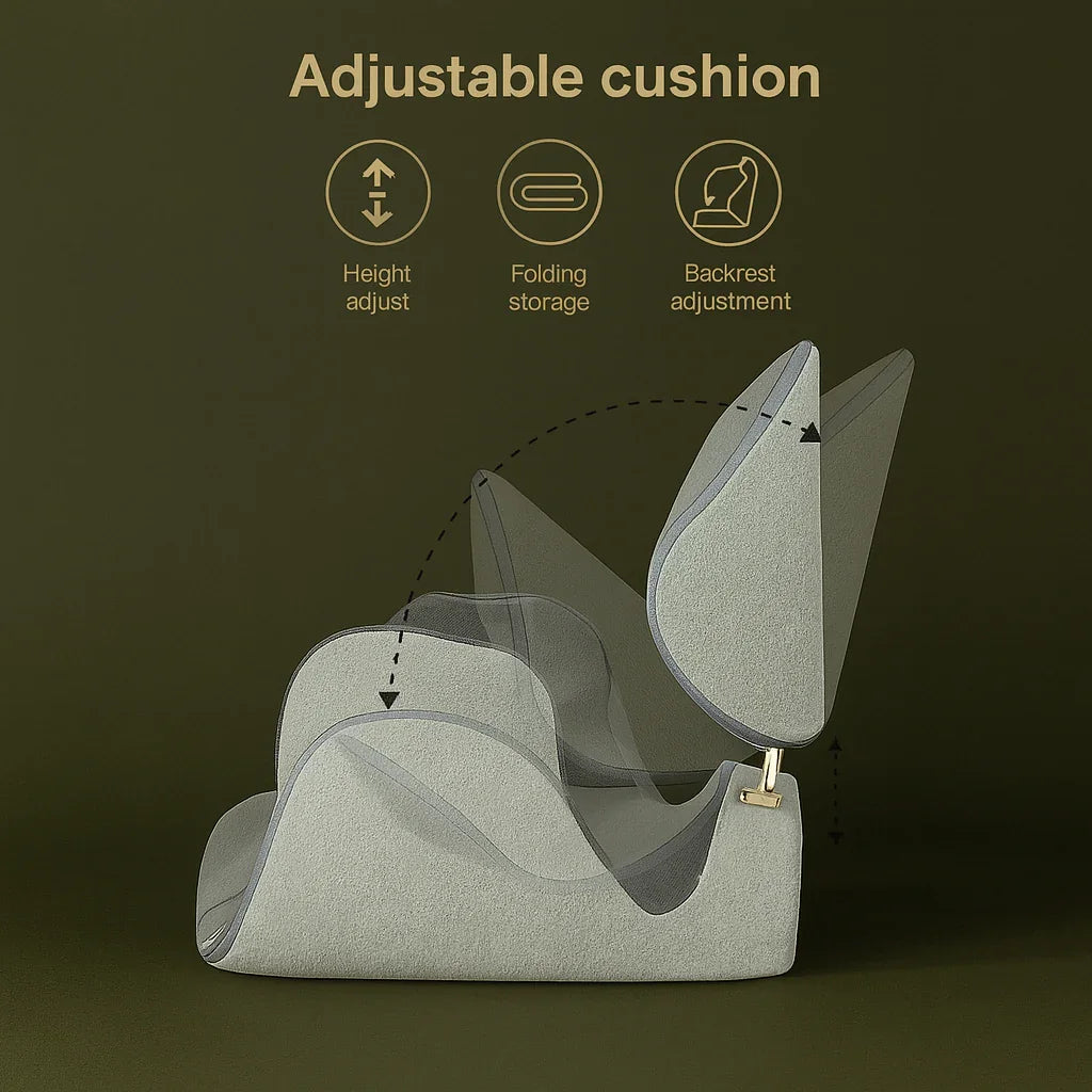 CozyWarm Back Relaxer - Allmarrtt