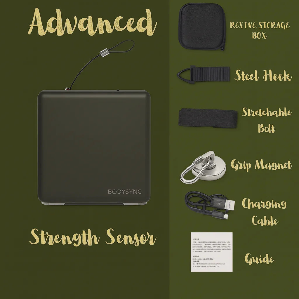 BODYSYNC Fitness Strength Sensor - Allmarrtt