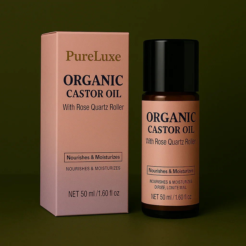 PURELUXE- Roll-On Castor Oil Comfort - Allmarrtt