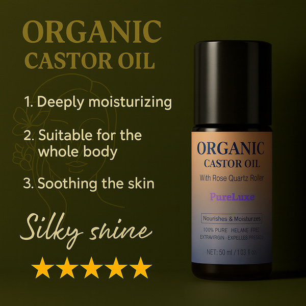 PURELUXE- Roll-On Castor Oil Comfort