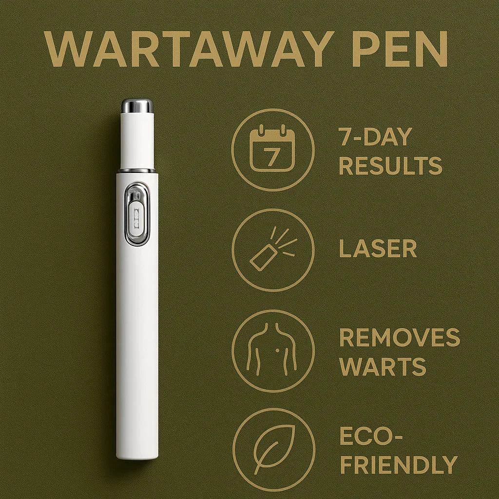 WartAway Laser Pen - Allmarrtt