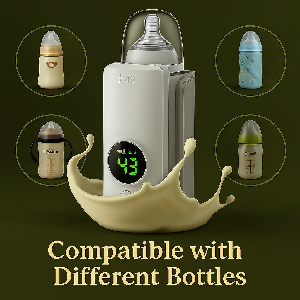 LumiWarm - Bottle Warmer - Allmarrtt