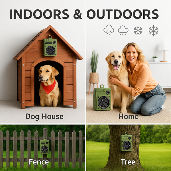 Silent Dog Bark Control Device