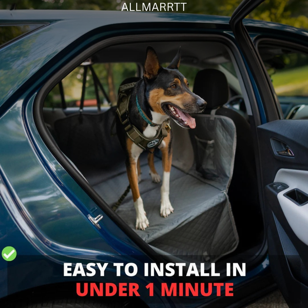 Comfy Car Dog Hammock Cover