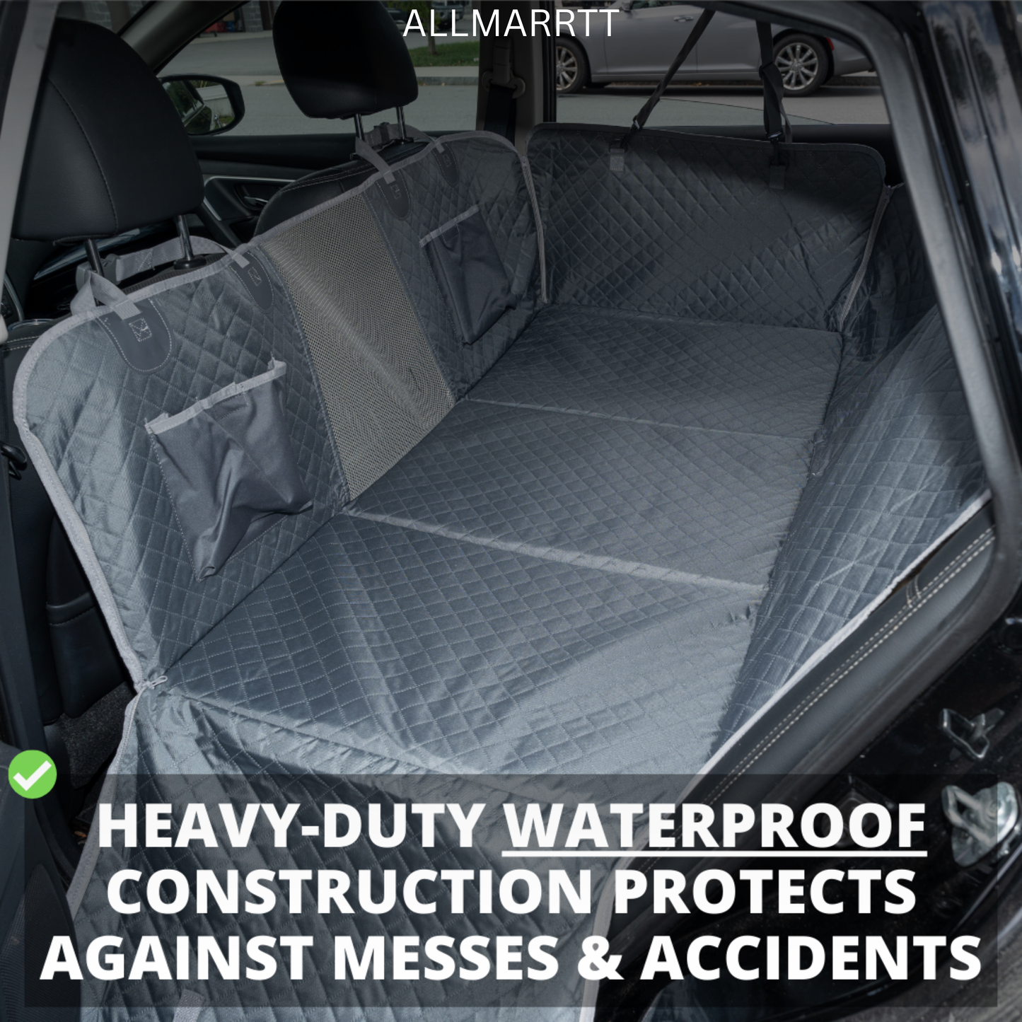 Comfy Car Dog Hammock Cover