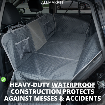 Comfy Car Dog Hammock Cover