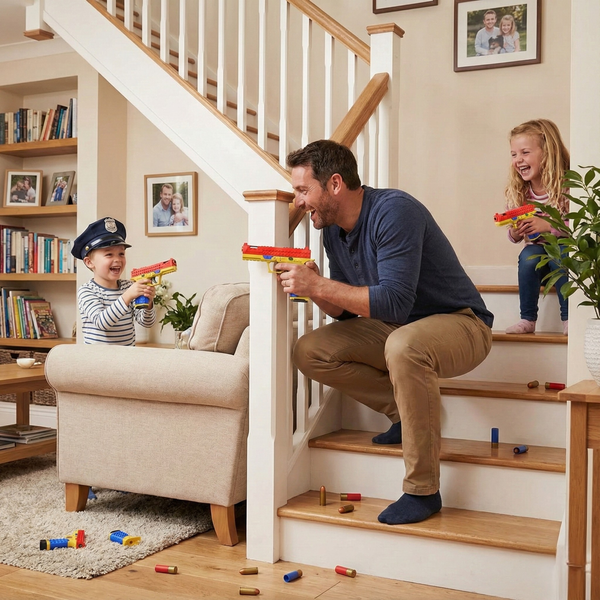 Rapid Blast Soft Bullet Blaster