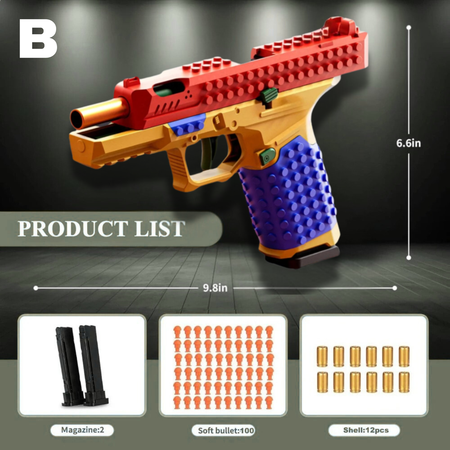 Building Block-Glock