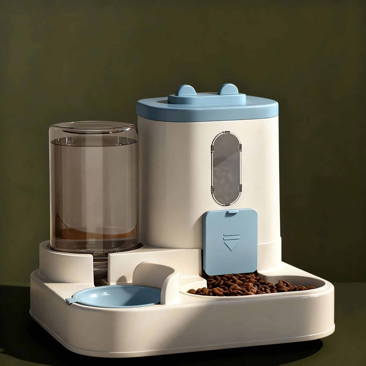 WhiskerWell - 2-in-1 Automatic Pet Feeder - Allmarrtt