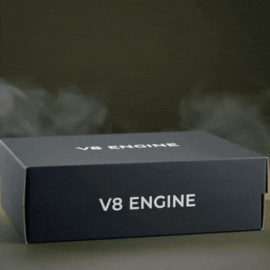 V8 Engine- Build Your own Model Kit