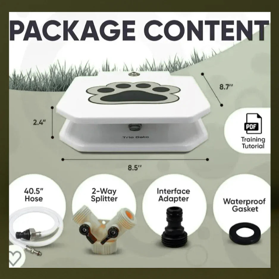 PAW POWER DOG FOUNTAIN - Allmarrtt