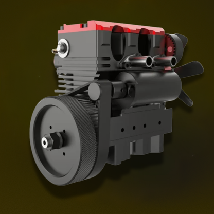 TOYAN Twin-7 - Build Your Own Engine Kit